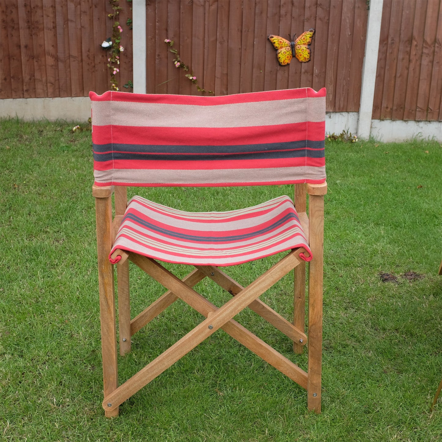 Butterfly Mango Wood Folding Premium Director's Chair