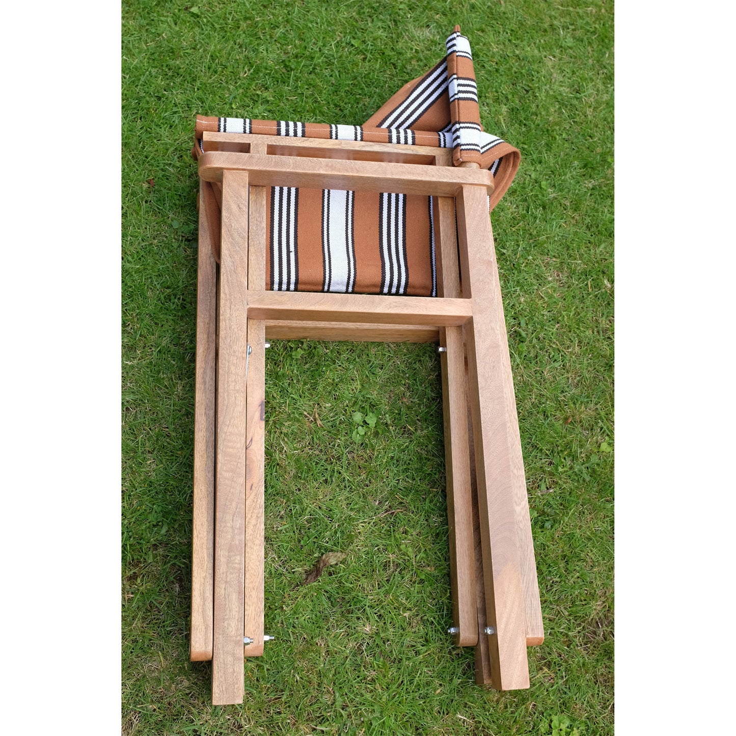 Chestnut Mango Wood Folding Premium Director's Chair