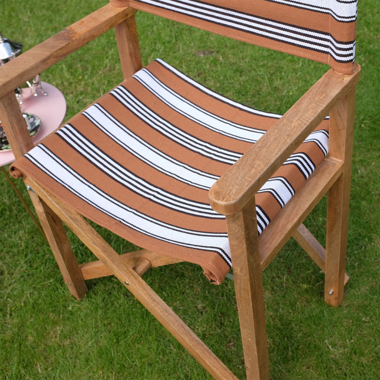 Chestnut Mango Wood Folding Premium Director's Chair