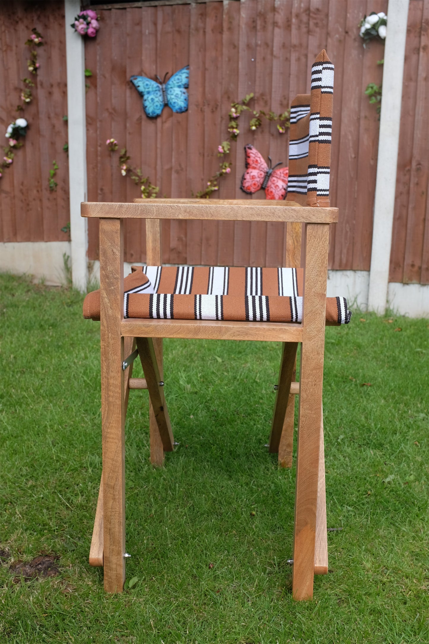 Chestnut Mango Wood Folding Premium Director's Chair