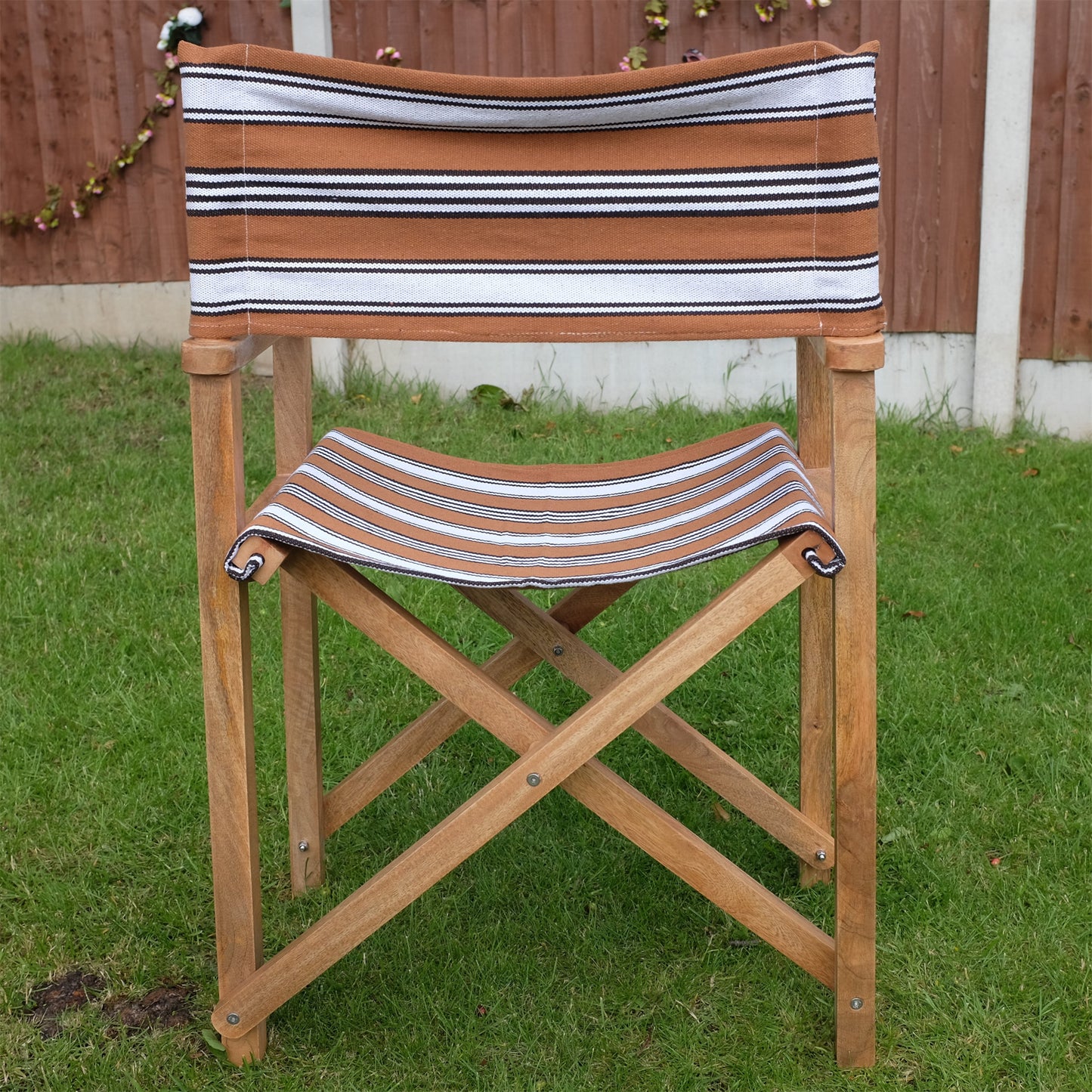 Chestnut Mango Wood Folding Premium Director's Chair