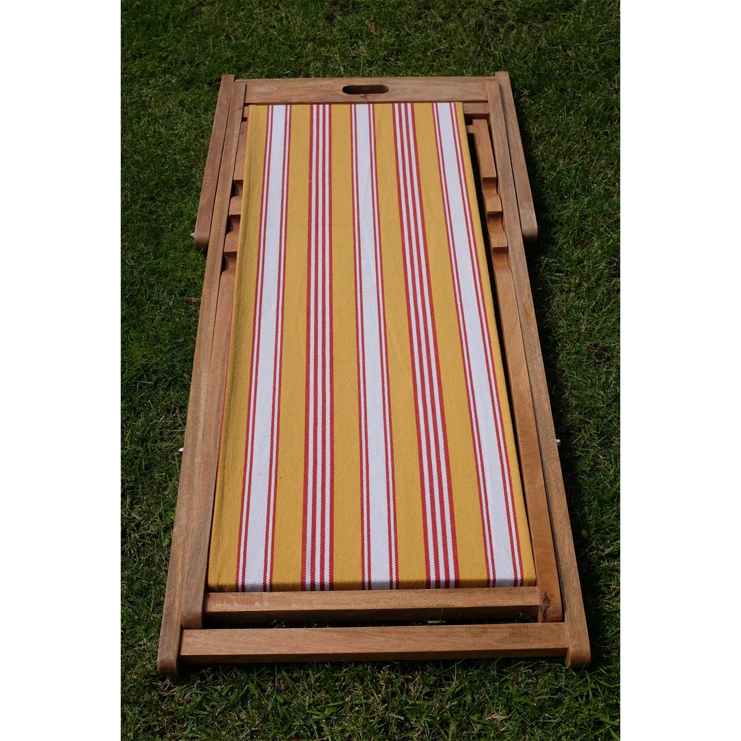 Malaga Mango Wood Folding Premium Deck Chair