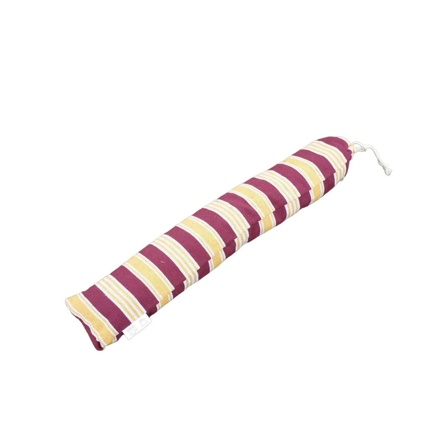 Maroon Spreader Bar Hammock With Wooden Hammock Stand Set L