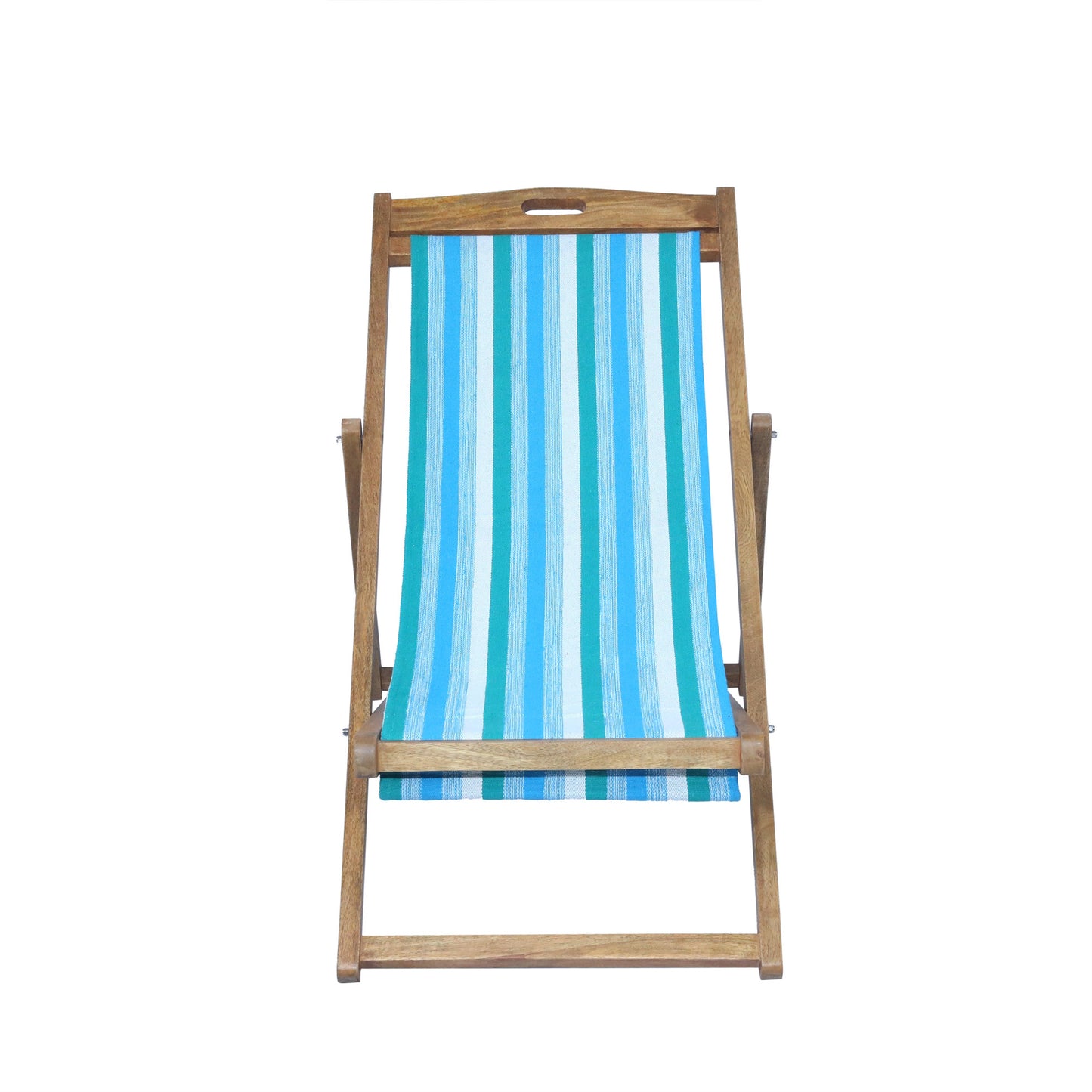 Botanic Mango Wood Folding Premium Deck Chair