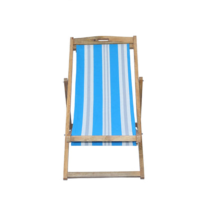 St Ives Mango Wood Folding Premium Deck Chair