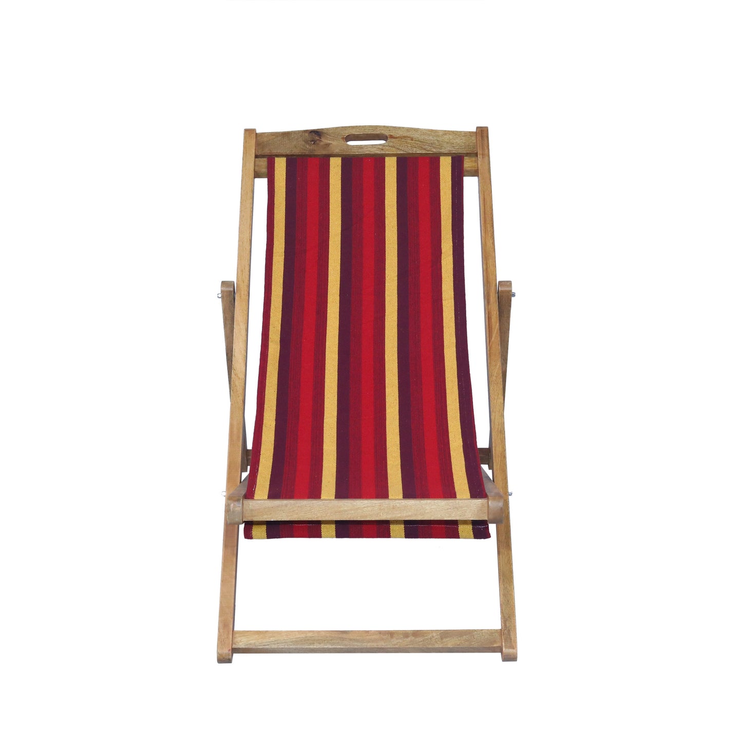 Acerola Mango Wood Folding Premium Deck Chair