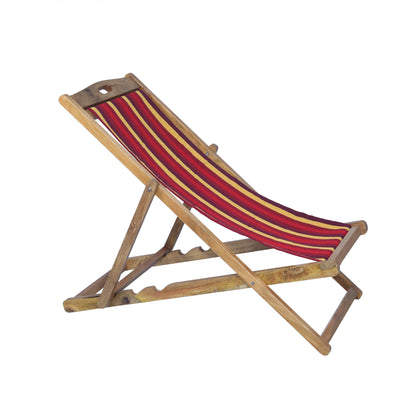 Acerola Mango Wood Folding Premium Deck Chair