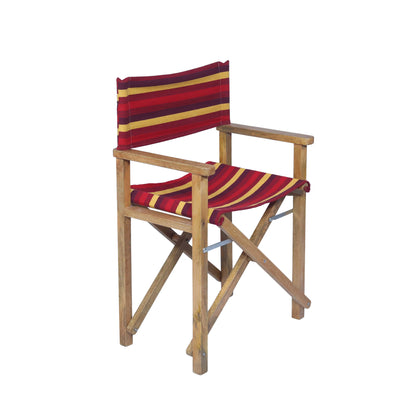 Acerola Mango Wood Folding Premium Director's Chair