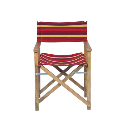 Acerola Mango Wood Folding Premium Director's Chair