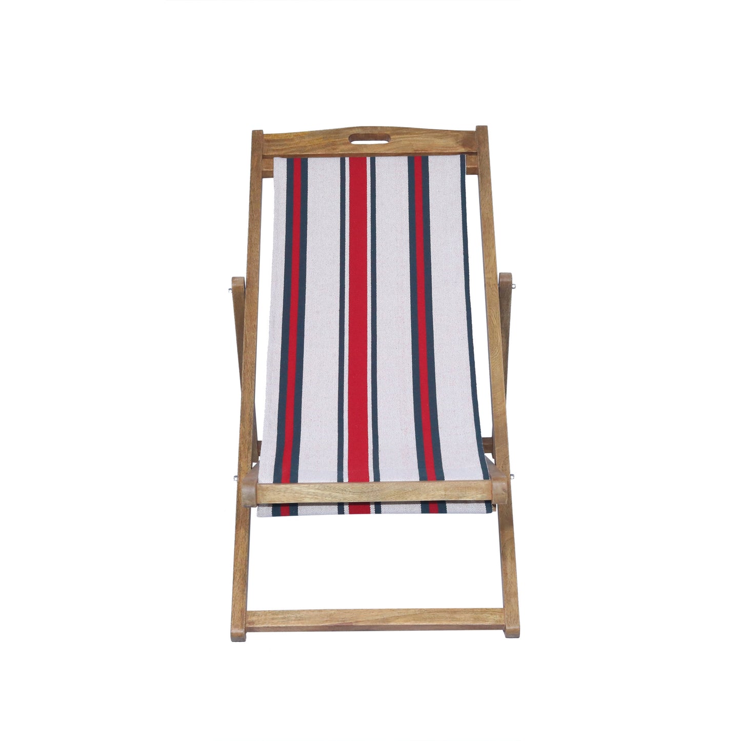 Medici Mango Wood Folding Premium Deck Chair