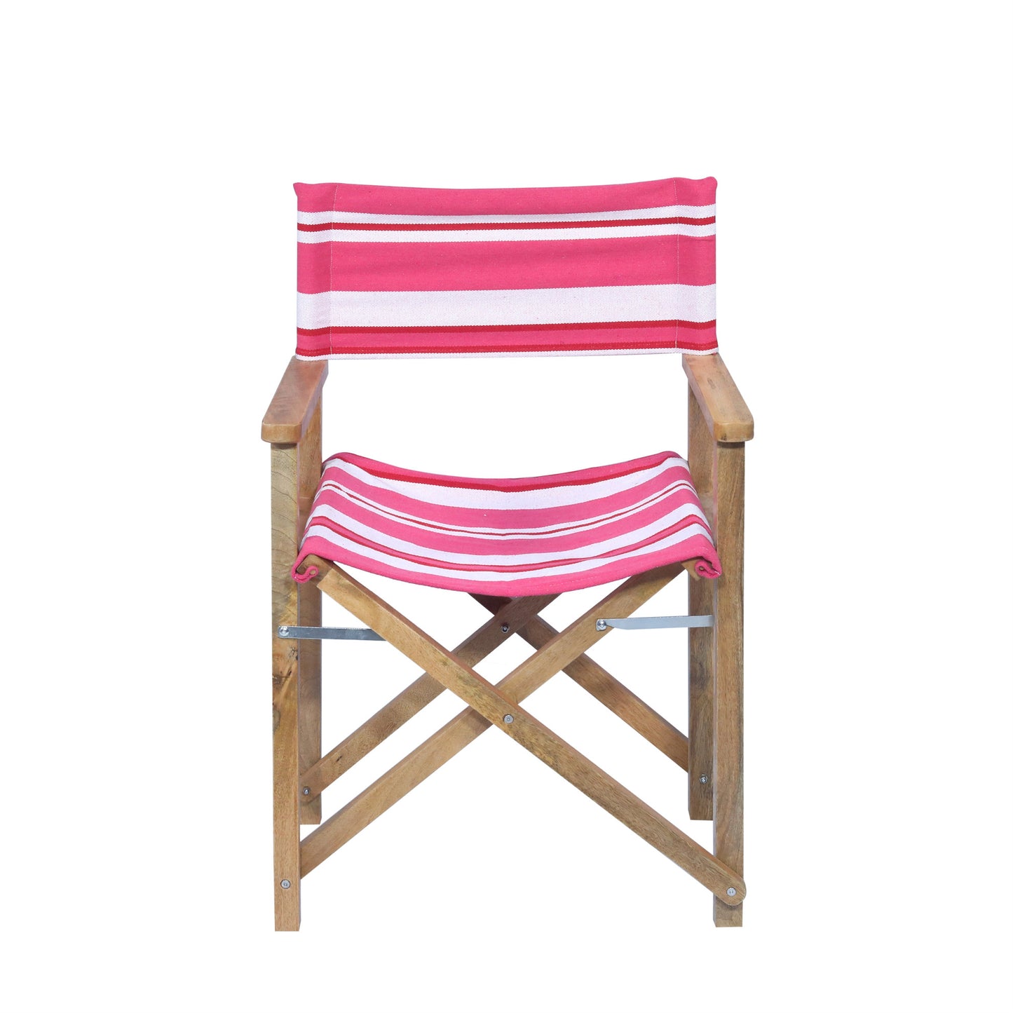 Coral Mango Wood Folding Premium Director's Chair