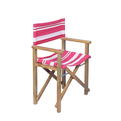 Coral Mango Wood Folding Premium Director's Chair