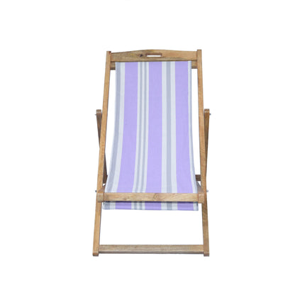 Provence Mango Wood Folding Premium Deck Chair