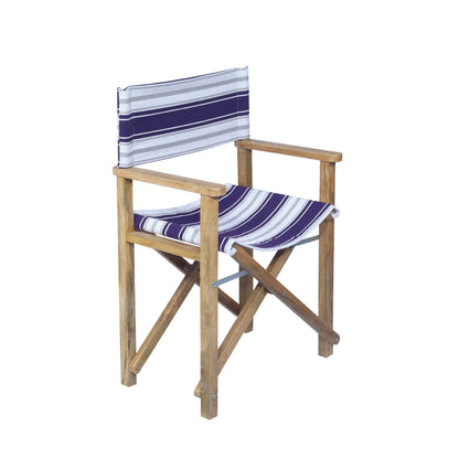 Violet Mango Wood Folding Premium Director's Chair