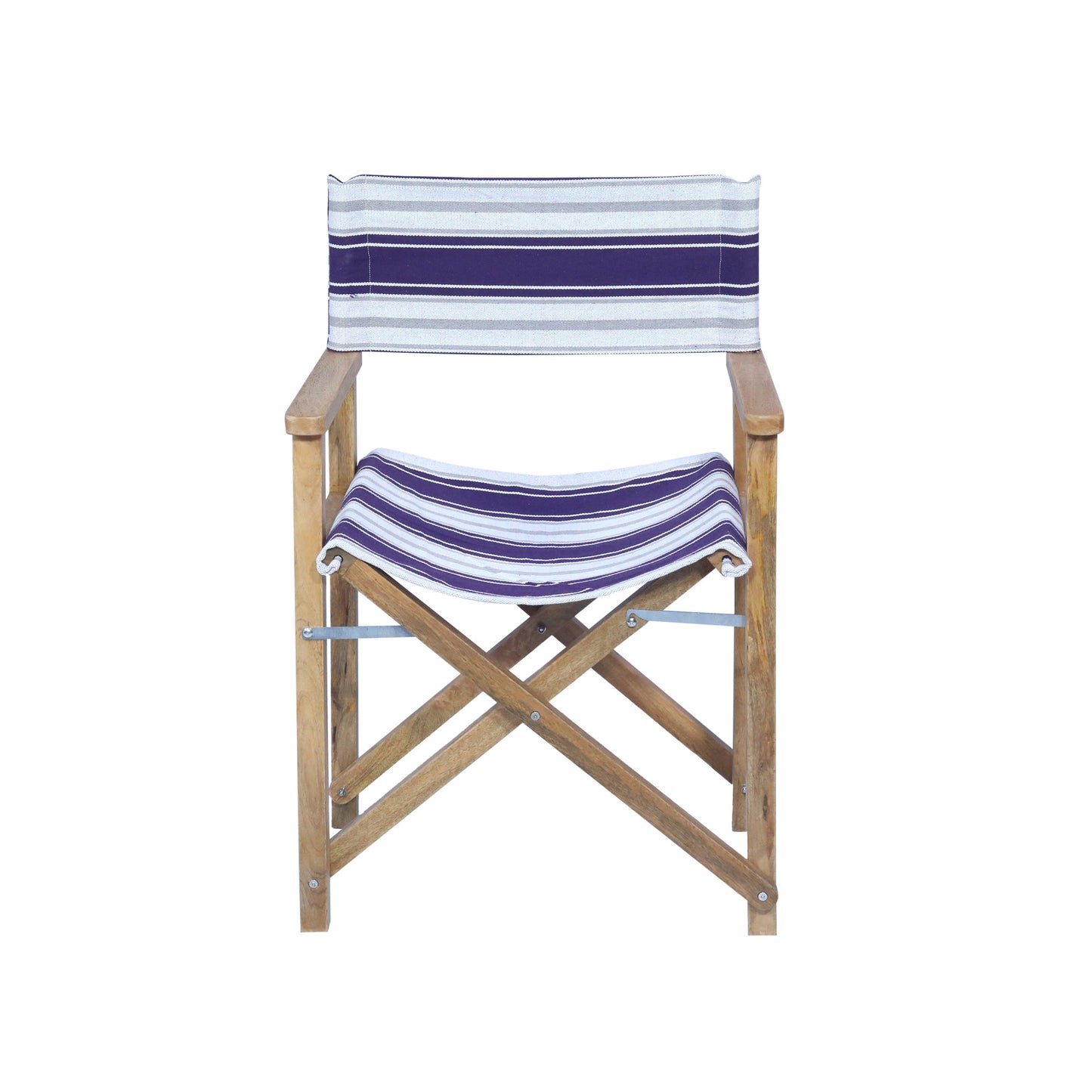 Violet Mango Wood Folding Premium Director's Chair