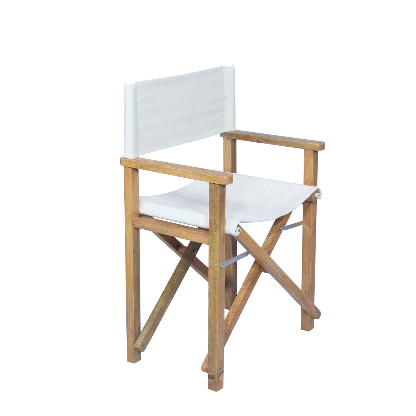 Cream Mango Wood Folding Premium Director's Chair