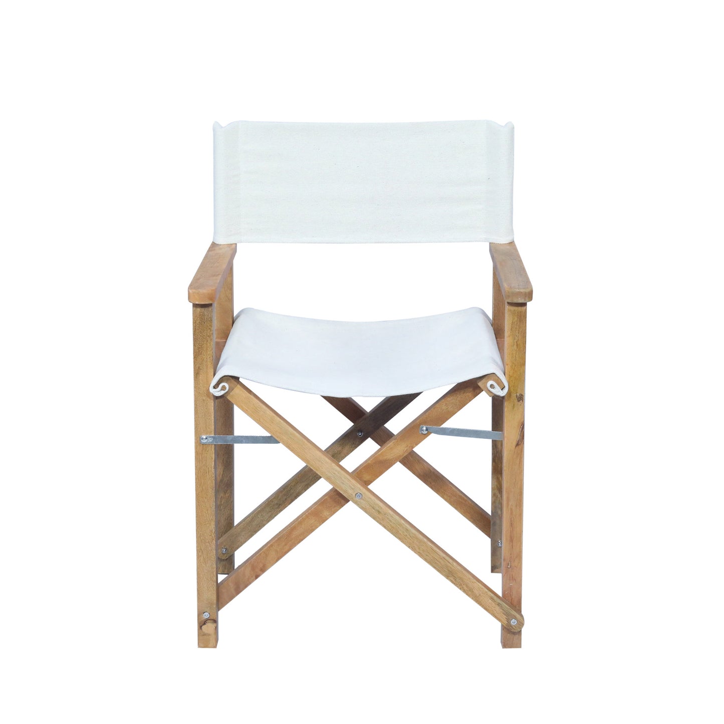 Cream Mango Wood Folding Premium Director's Chair