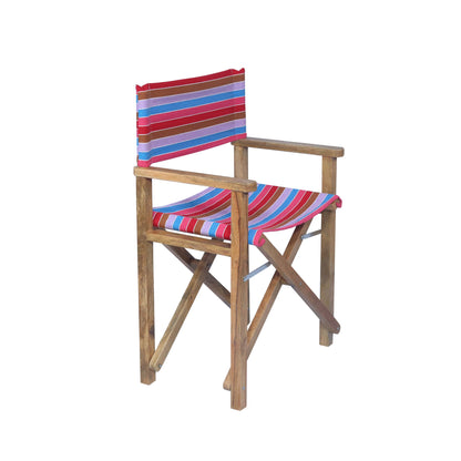 Beach Huts Mango Wood Folding Premium Director's Chair