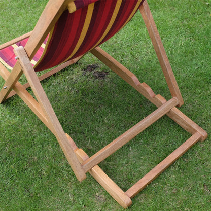 Acerola Mango Wood Folding Premium Deck Chair