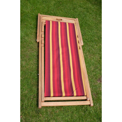 Acerola Mango Wood Folding Premium Deck Chair