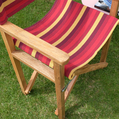 Acerola Mango Wood Folding Premium Director's Chair