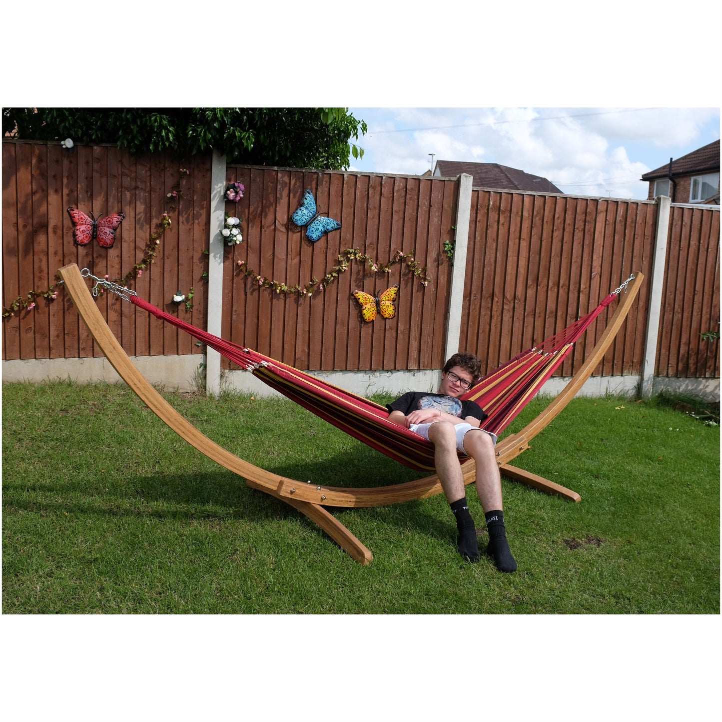 Acerola traditional hammock and stand set, hammocks with stands, Hammocks