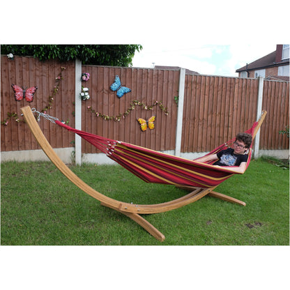 Acerola traditional hammock and stand set, hammocks with stands, Hammocks