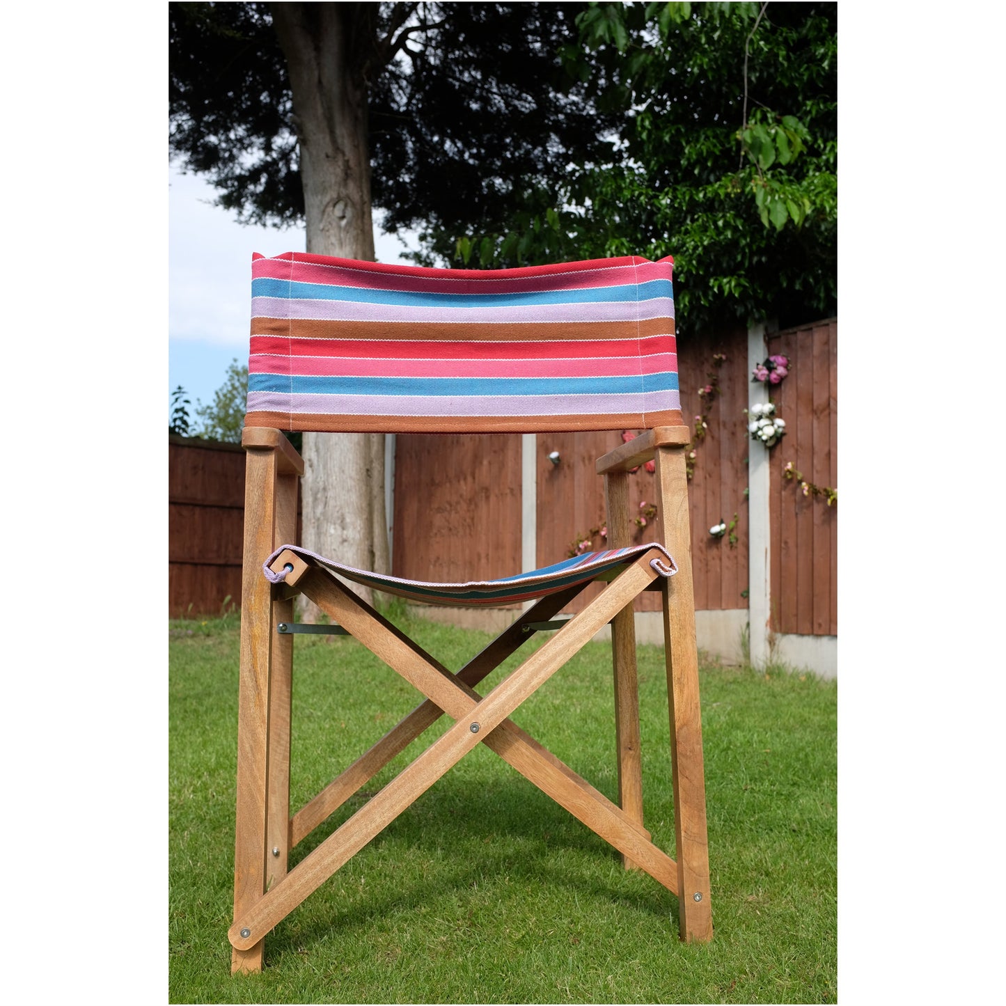 Beach Huts Mango Wood Folding Premium Director's Chair