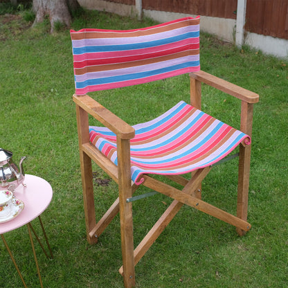 Beach Huts Mango Wood Folding Premium Director's Chair