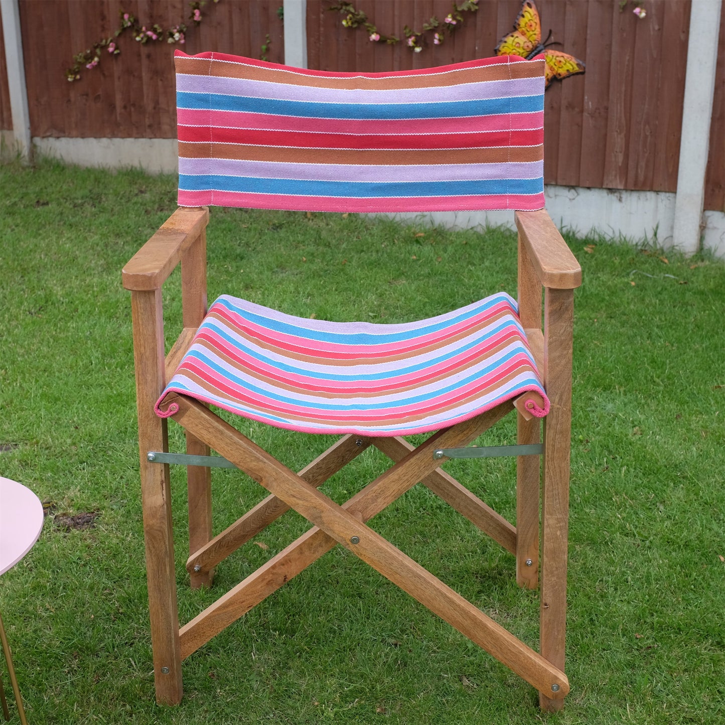 Beach Huts Mango Wood Folding Premium Director's Chair