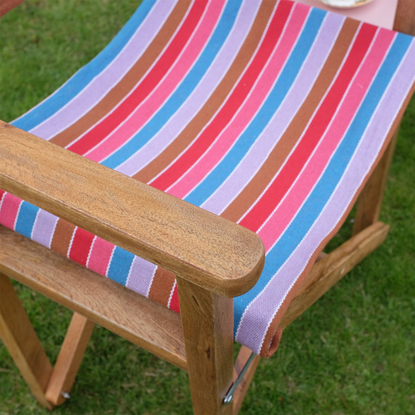 Beach Huts Mango Wood Folding Premium Director's Chair