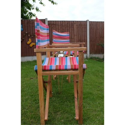 Beach Huts Mango Wood Folding Premium Director's Chair