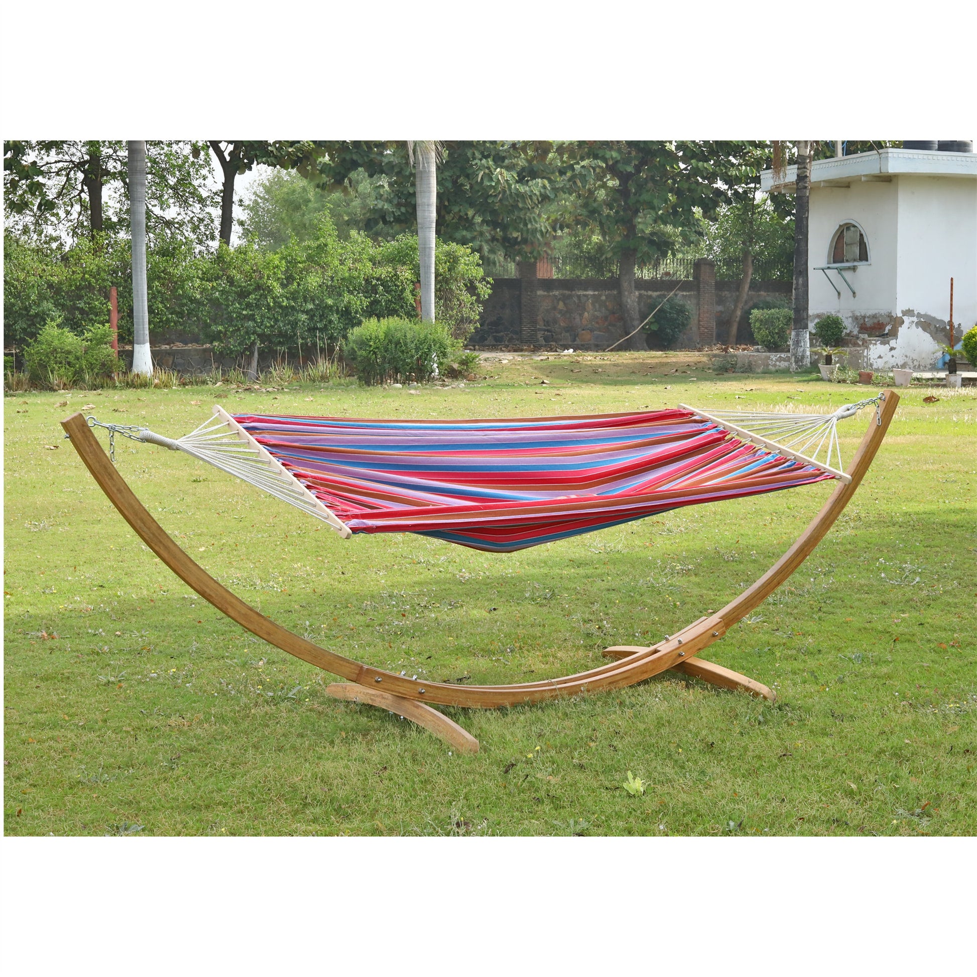 Beach Huts outdoor hammock and stand set, hammocks with stands, Hammocks