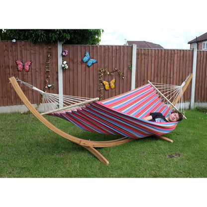 Beach Huts outdoor hammock and stand set, hammocks with stands, Hammocks