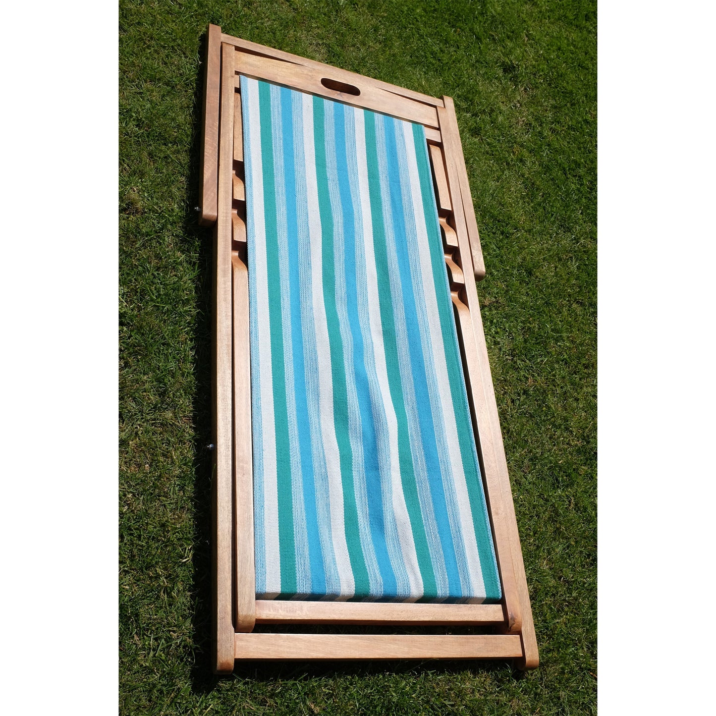 Botanic Mango Wood Folding Premium Deck Chair