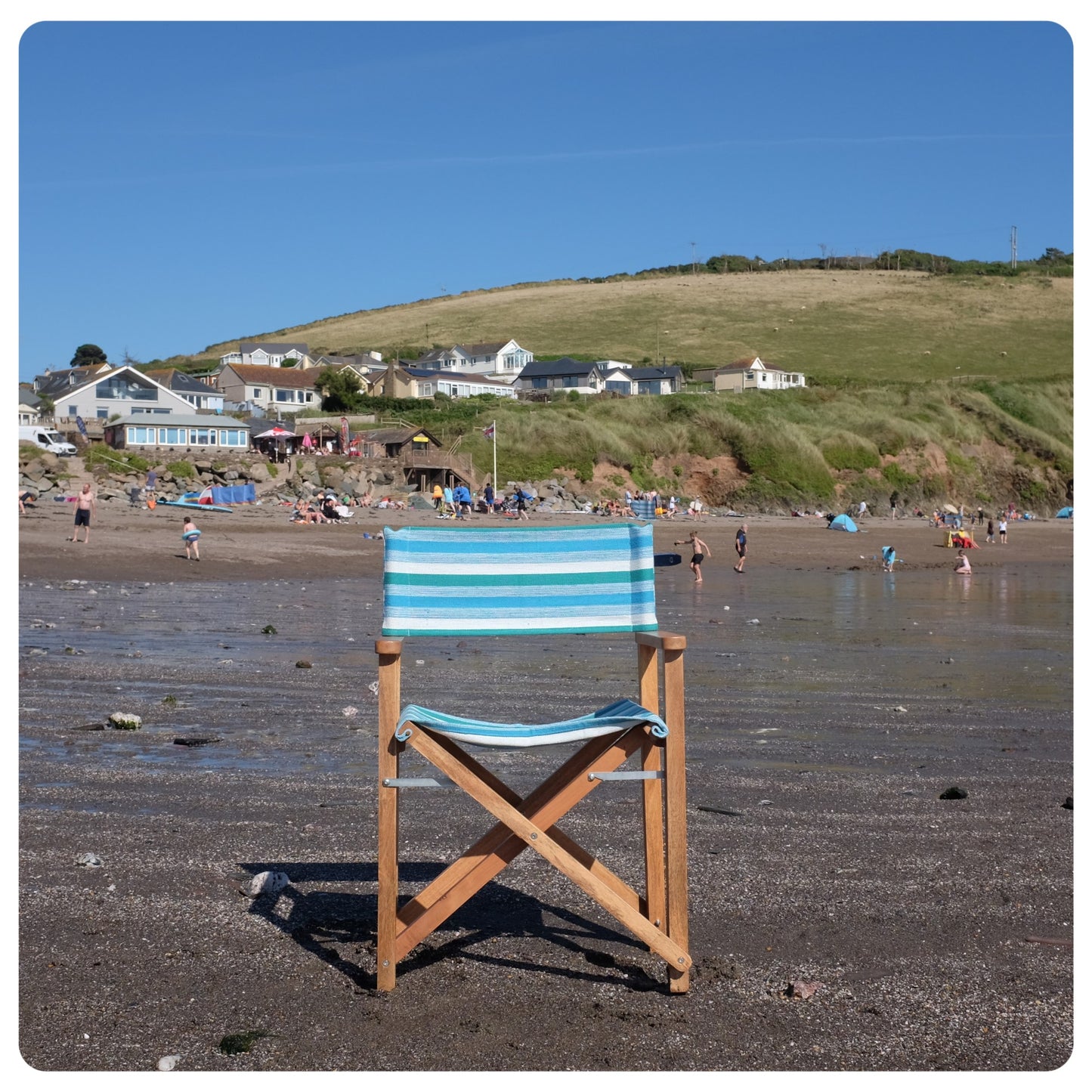 Botanic Mango Wood Folding Premium Director's Chair