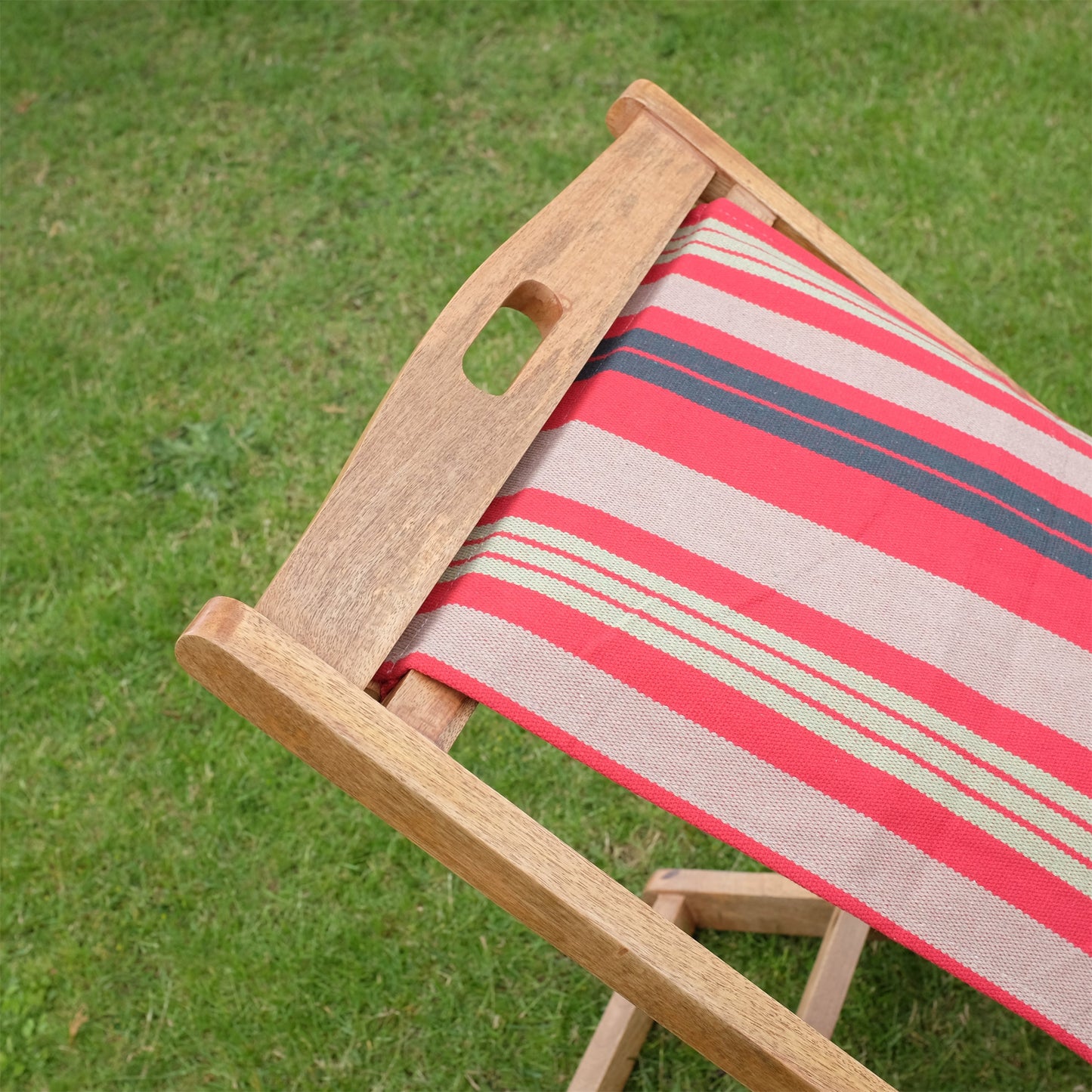 Butterfly Mango Wood Folding Premium Deck Chair