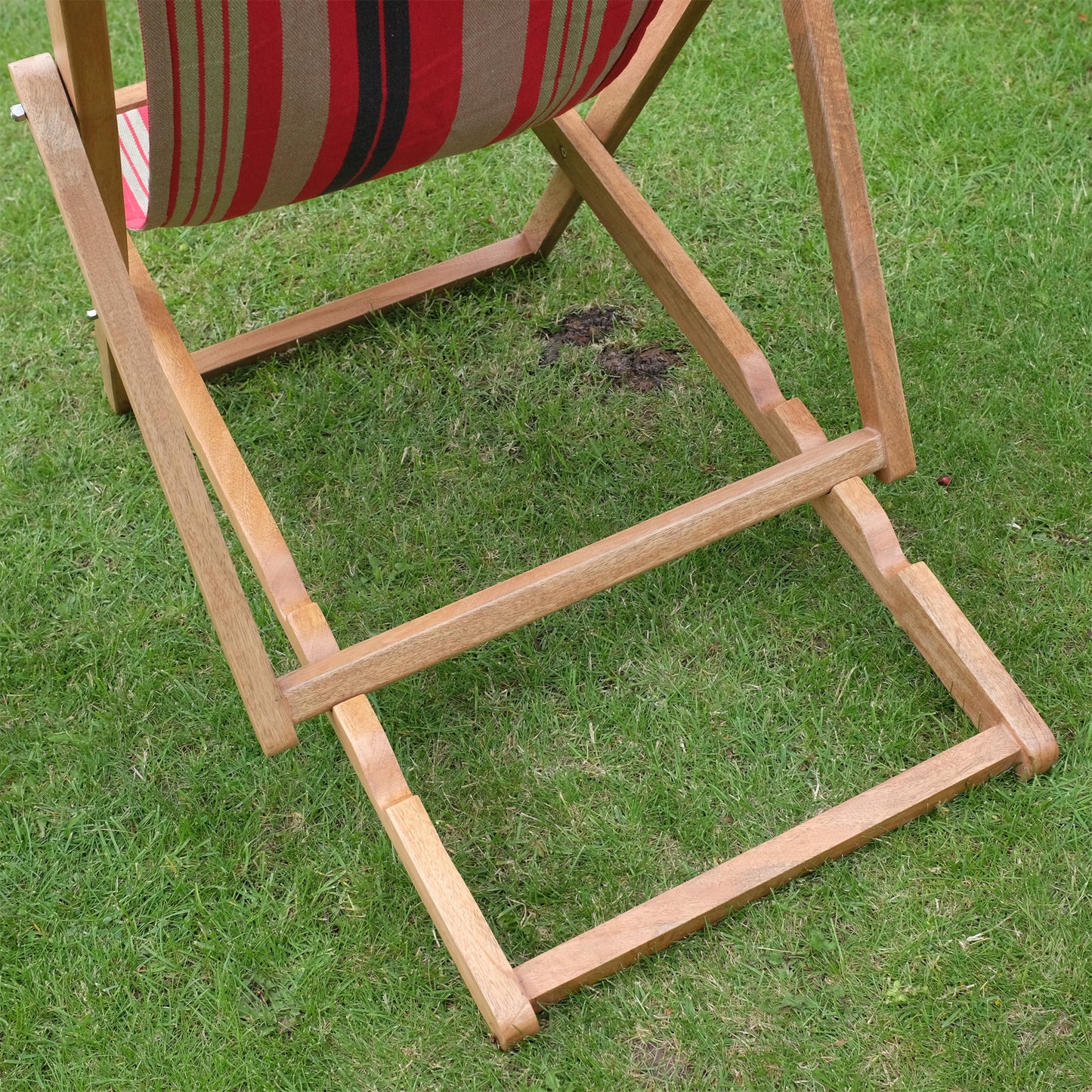 Butterfly Mango Wood Folding Premium Deck Chair