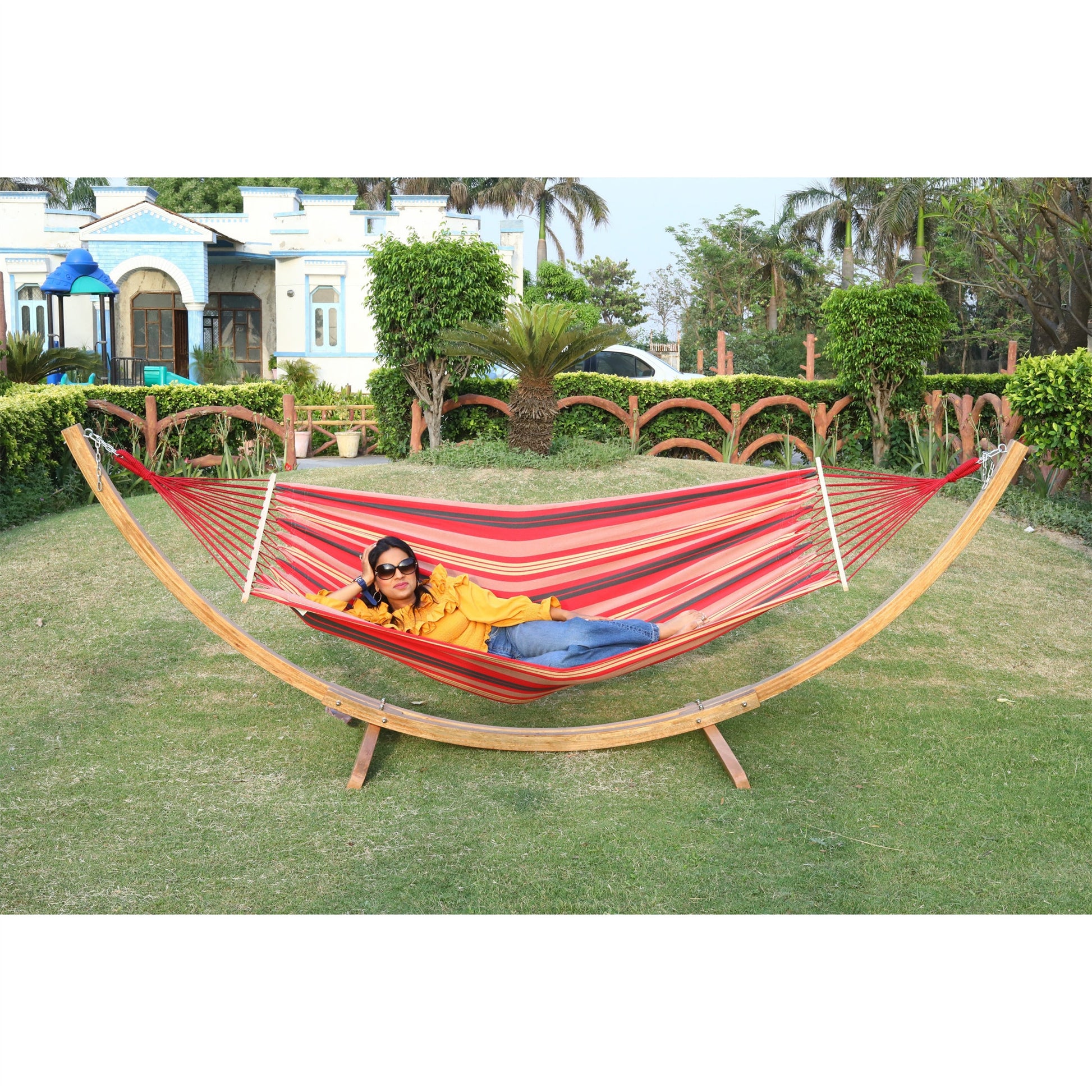 Butterfly spreader bar Garden hammock and stand set, hammocks with stands, Hammocks