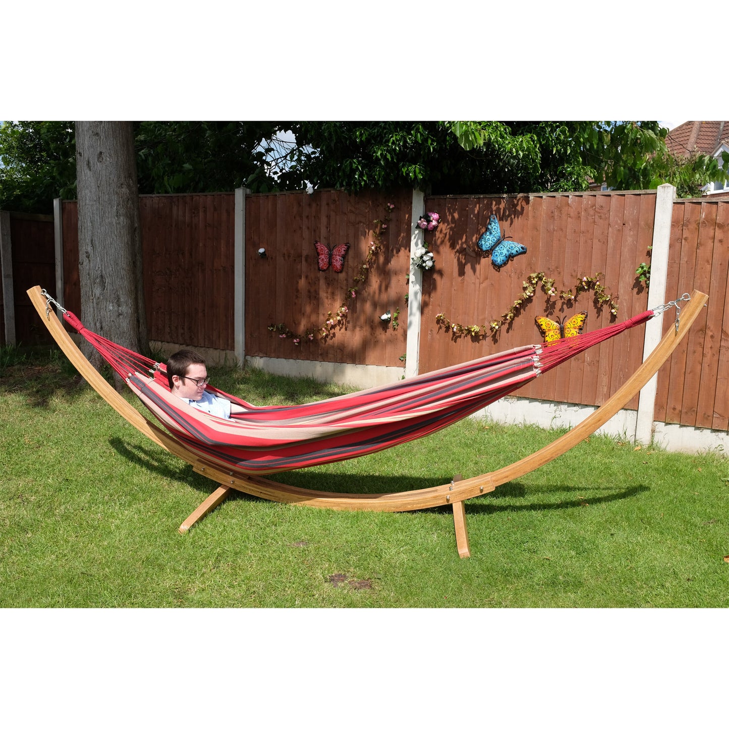 Butterfly traditional hammock and stand set, hammocks with stands, Hammocks