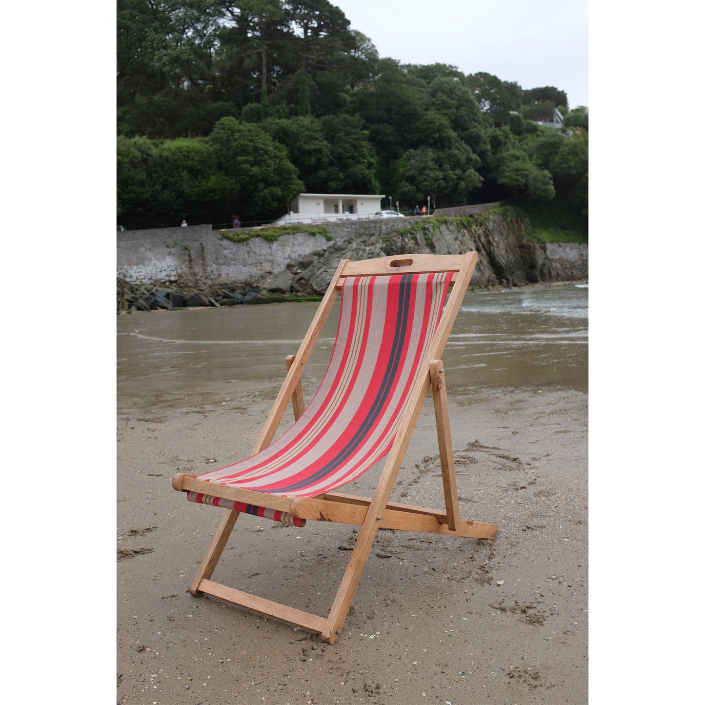 Butterfly Mango Wood Folding Premium Deck Chair