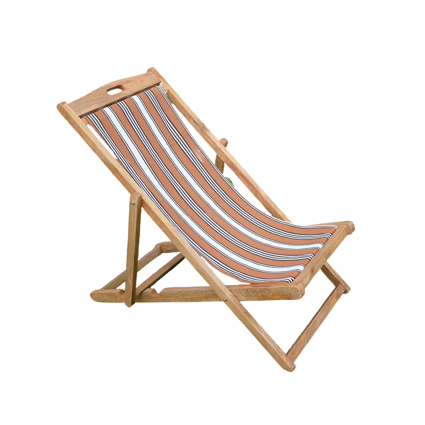 Changeable Fabric Slings for Mango Wood Folding Premium Deck Chairs
