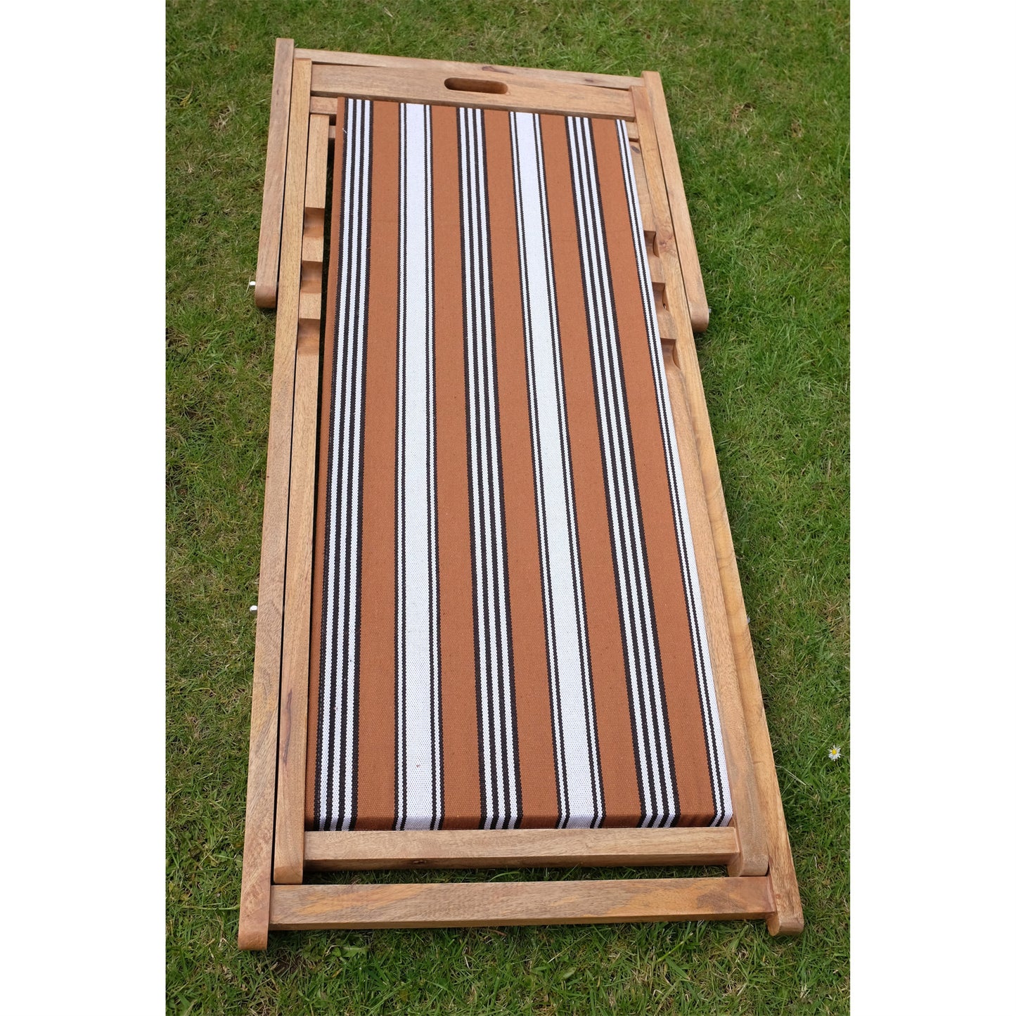 Chestnut Mango Wood Folding Premium Deck Chair