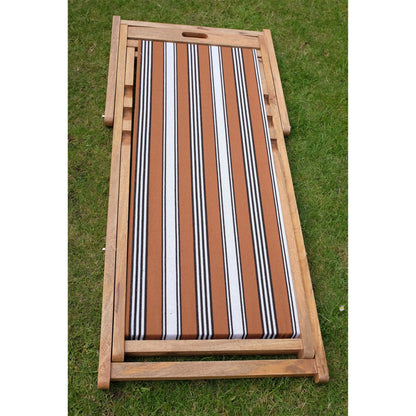 Chestnut Mango Wood Folding Premium Deck Chair