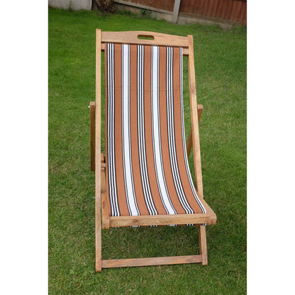 Chestnut Mango Wood Folding Premium Deck Chair