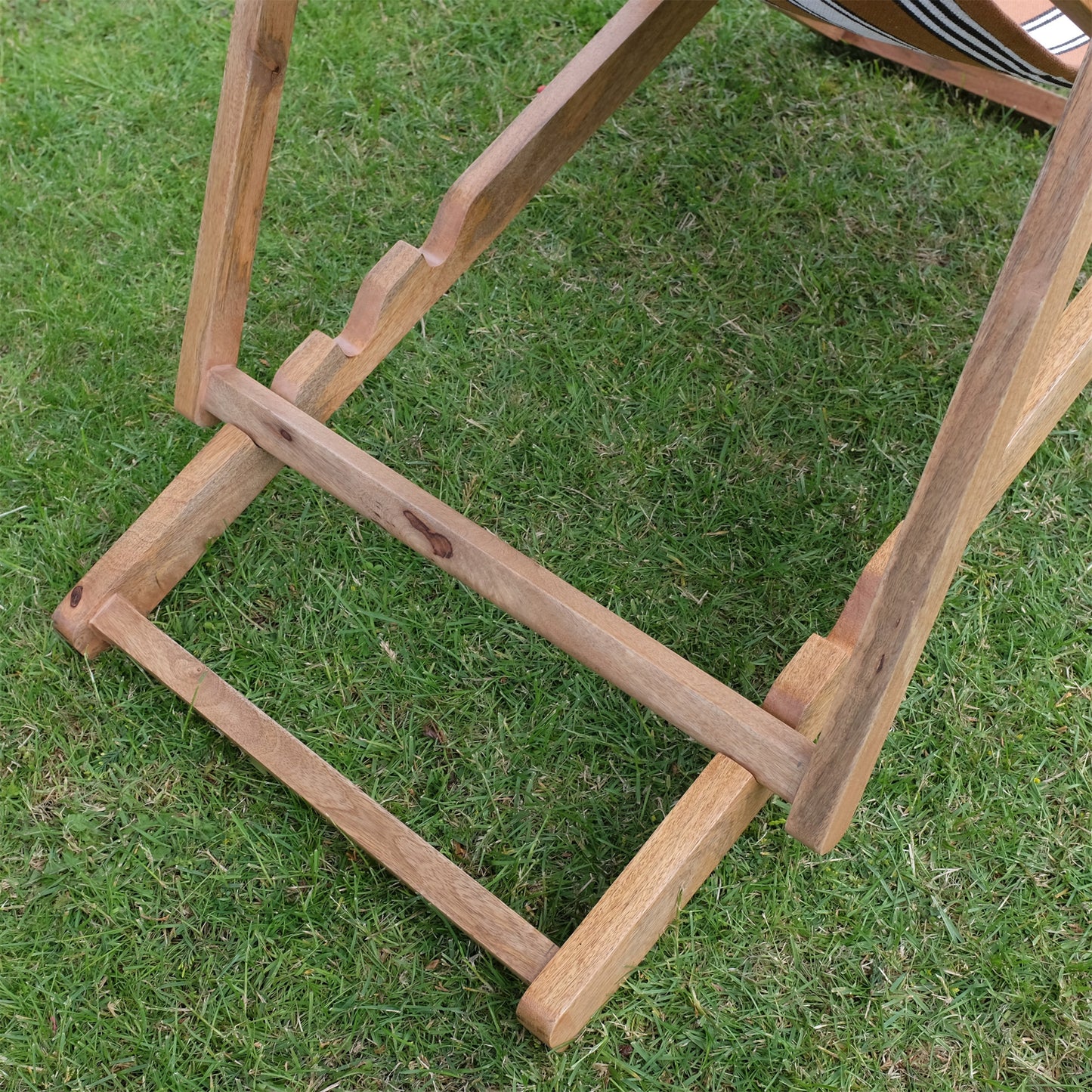 Chestnut Mango Wood Folding Premium Deck Chair