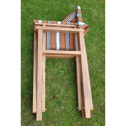 Chestnut Mango Wood Folding Premium Director's Chair