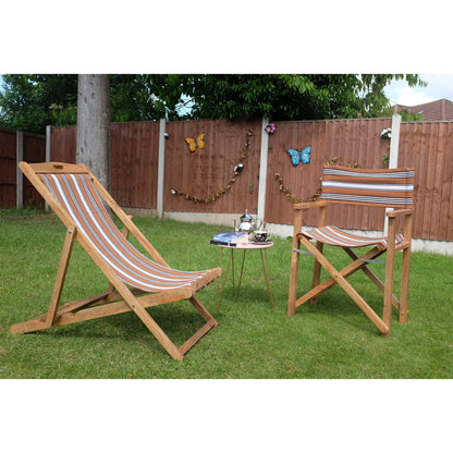 Chestnut Mango Wood Folding Premium Director's Chair