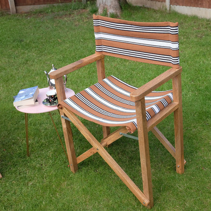 Chestnut Mango Wood Folding Premium Director's Chair