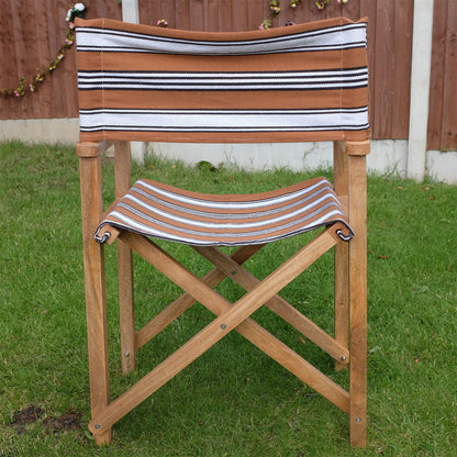 Chestnut Mango Wood Folding Premium Director's Chair